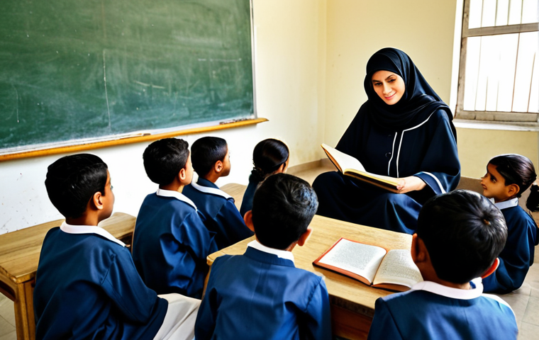 레이디버그 영어 더빙 배우 - ** A professional businesswoman in a modest, tailored shalwar kameez, working on a laptop in a brigh...