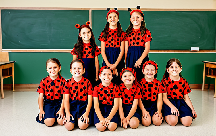 레이디버그 상품화 전략 - **Ladybug Fashion:** "A modest and stylish Ladybug-themed fashion item (e.g., a scarf, a backpack, o...